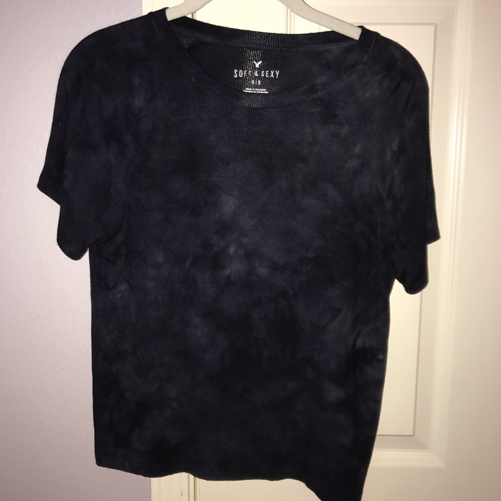 Tie dye American Eagle shirt